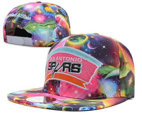 San Antonio Spurs NBA Snapback Hat SD11